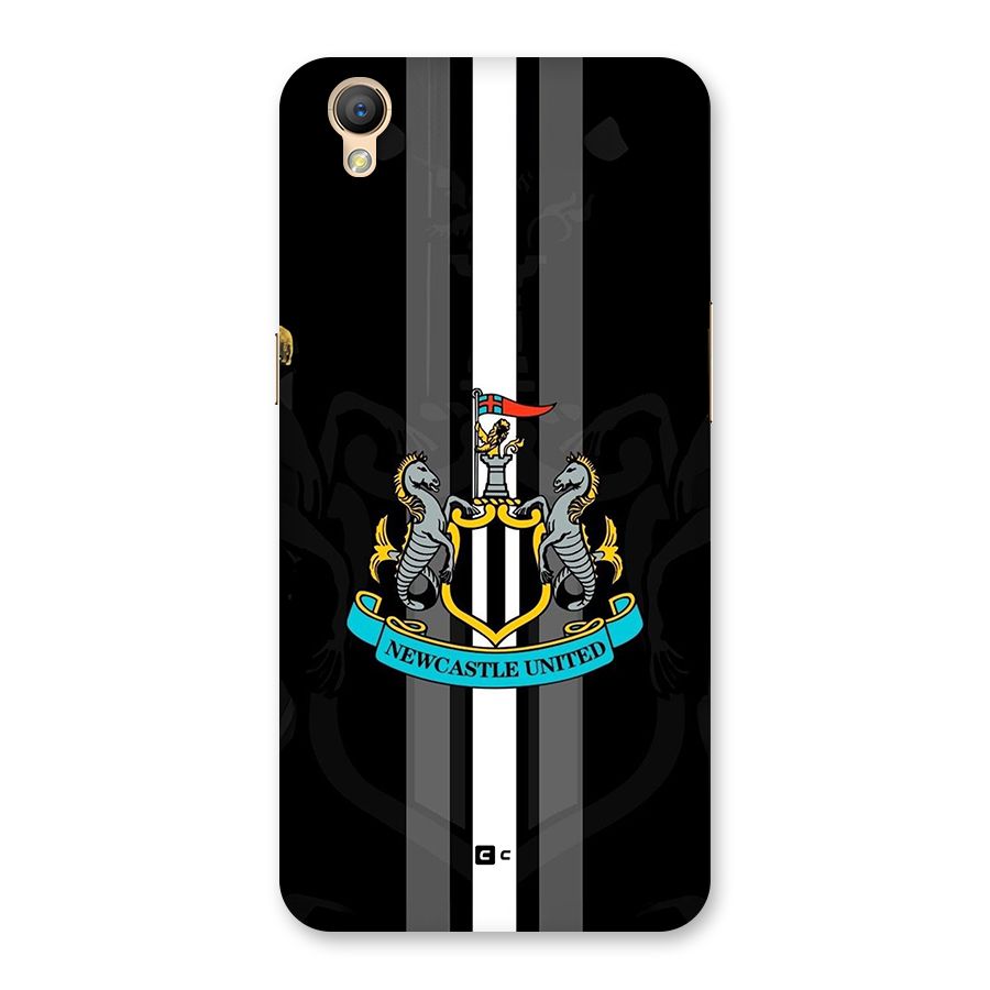 New Castle United Back Case for Oppo A37