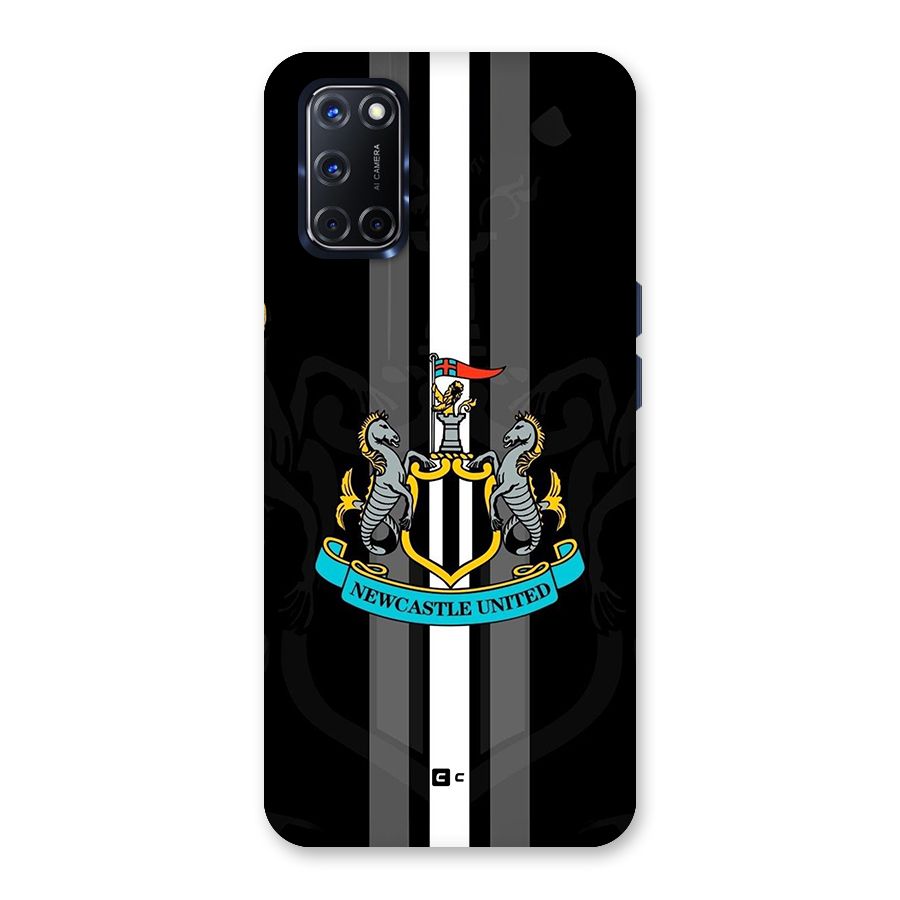 New Castle United Back Case for Oppo A52