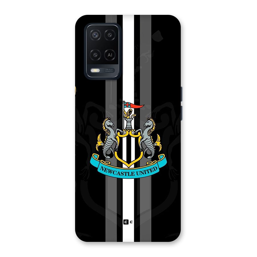 New Castle United Back Case for Oppo A54