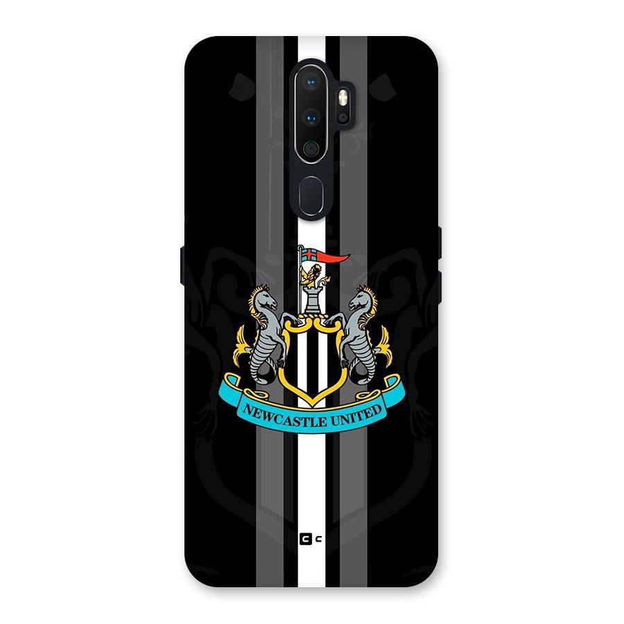 New Castle United Back Case for Oppo A5 (2020)