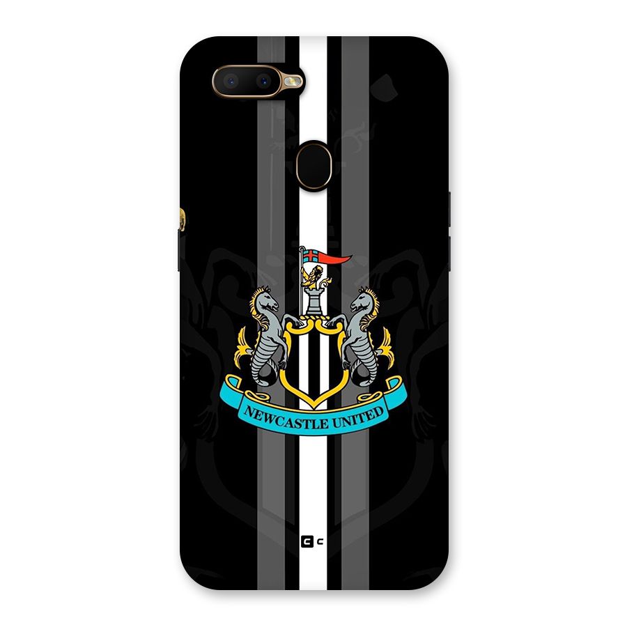 New Castle United Back Case for Oppo A5s