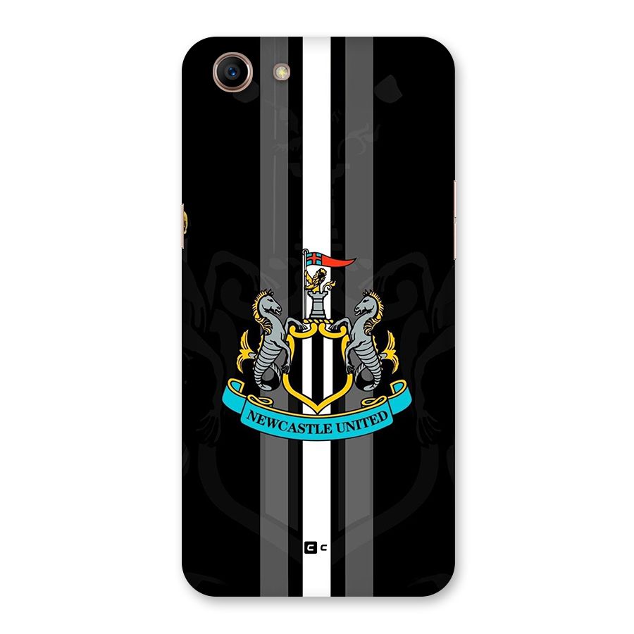 New Castle United Back Case for Oppo A83 (2018)