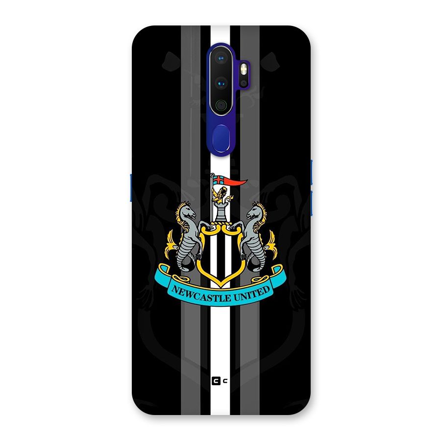 New Castle United Back Case for Oppo A9 (2020)