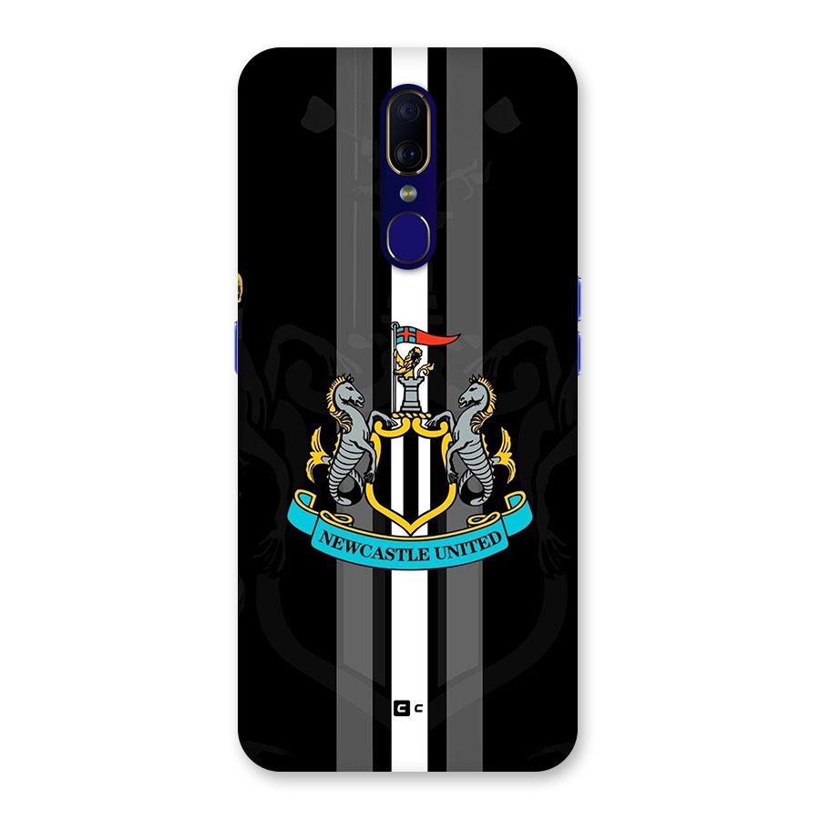 New Castle United Back Case for Oppo F11