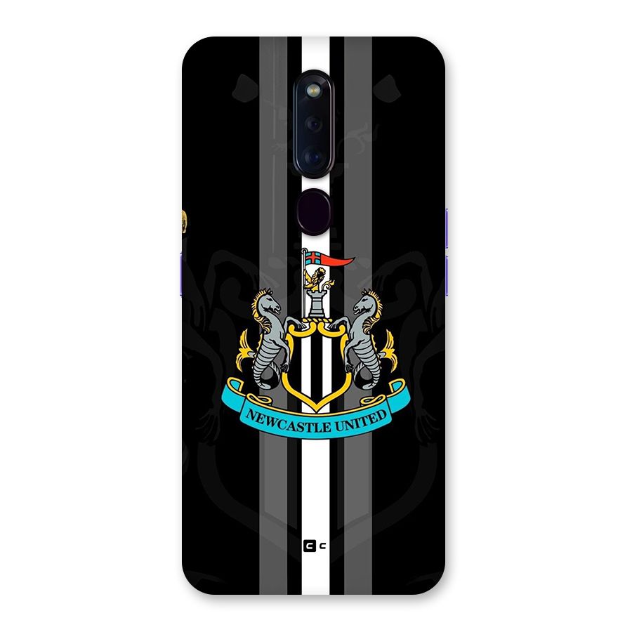 New Castle United Back Case for Oppo F11 Pro