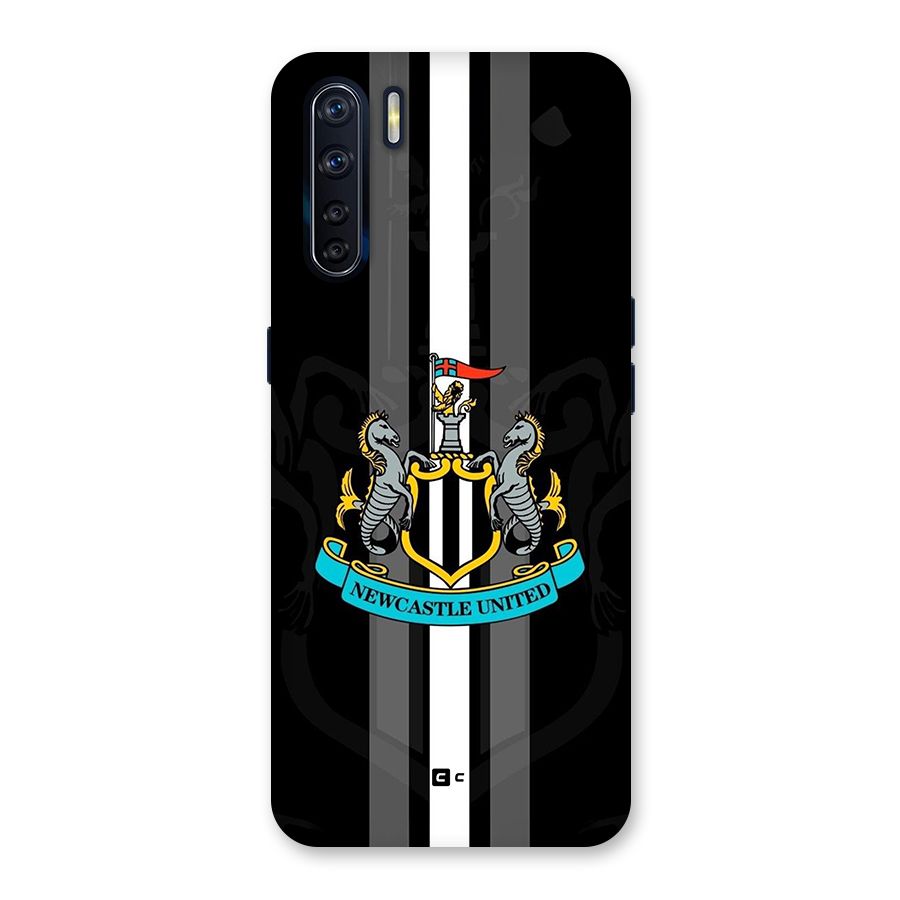 New Castle United Back Case for Oppo F15