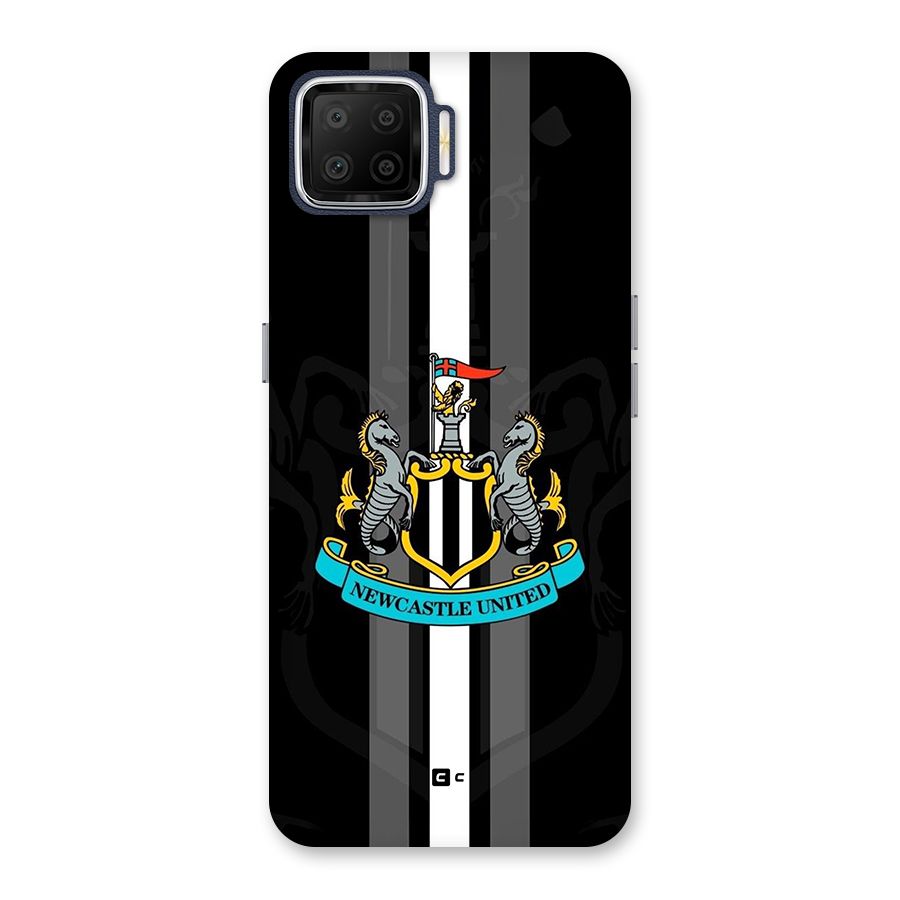 New Castle United Back Case for Oppo F17