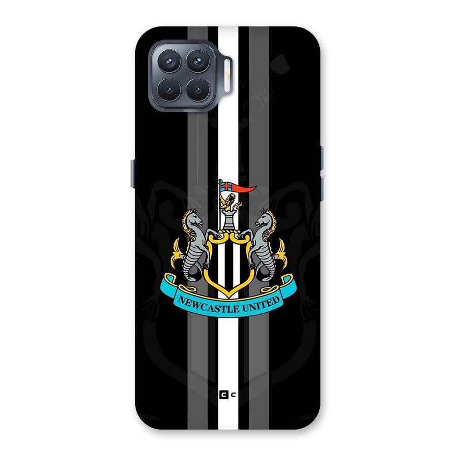 New Castle United Back Case for Oppo F17 Pro