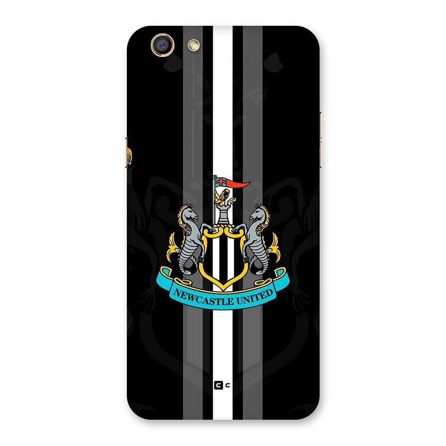 New Castle United Back Case for Oppo F3