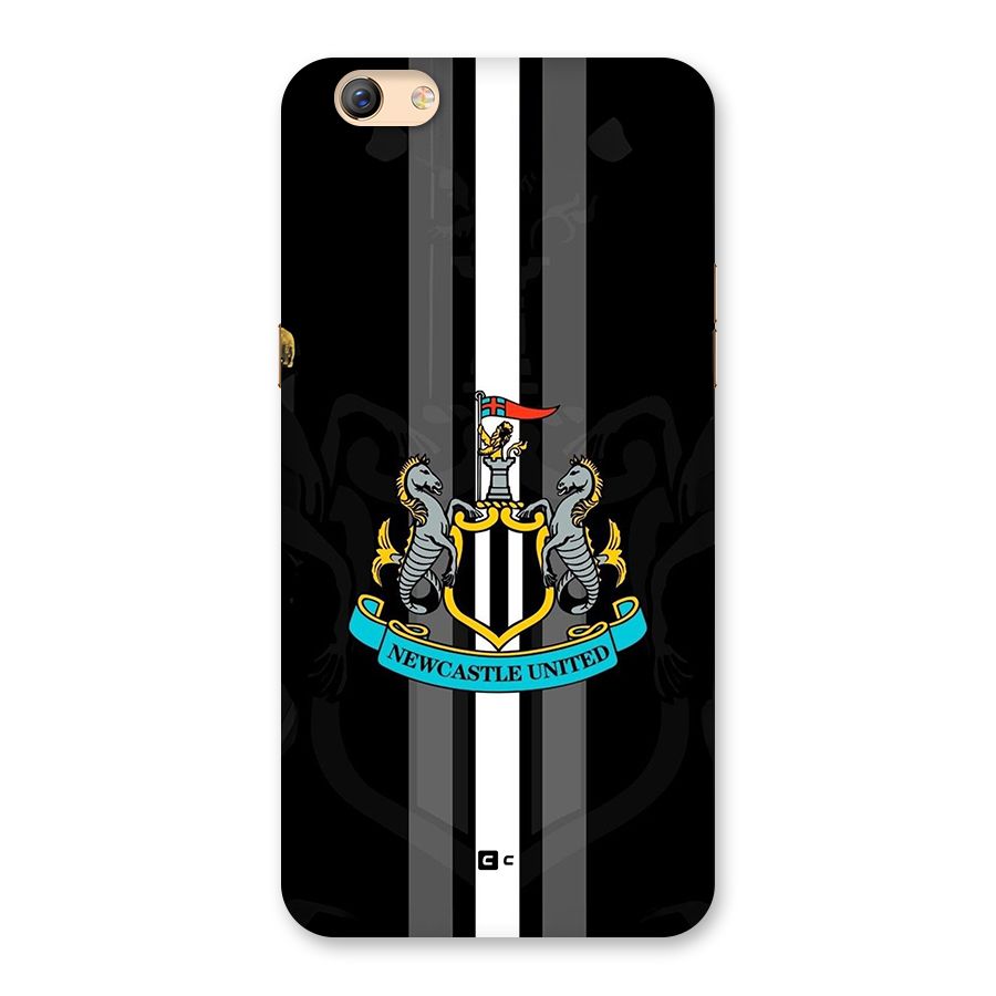 New Castle United Back Case for Oppo F3 Plus