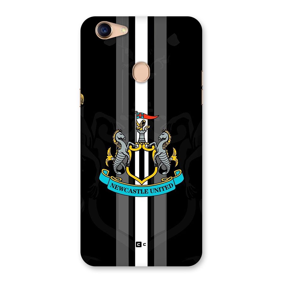 New Castle United Back Case for Oppo F5