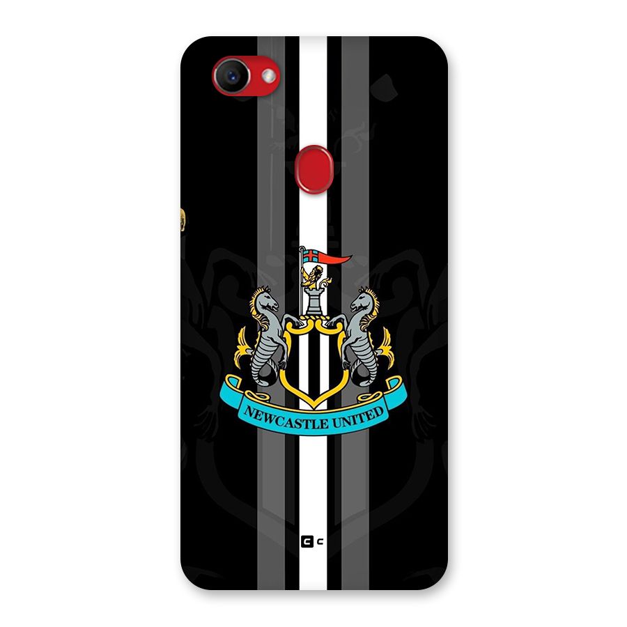 New Castle United Back Case for Oppo F7