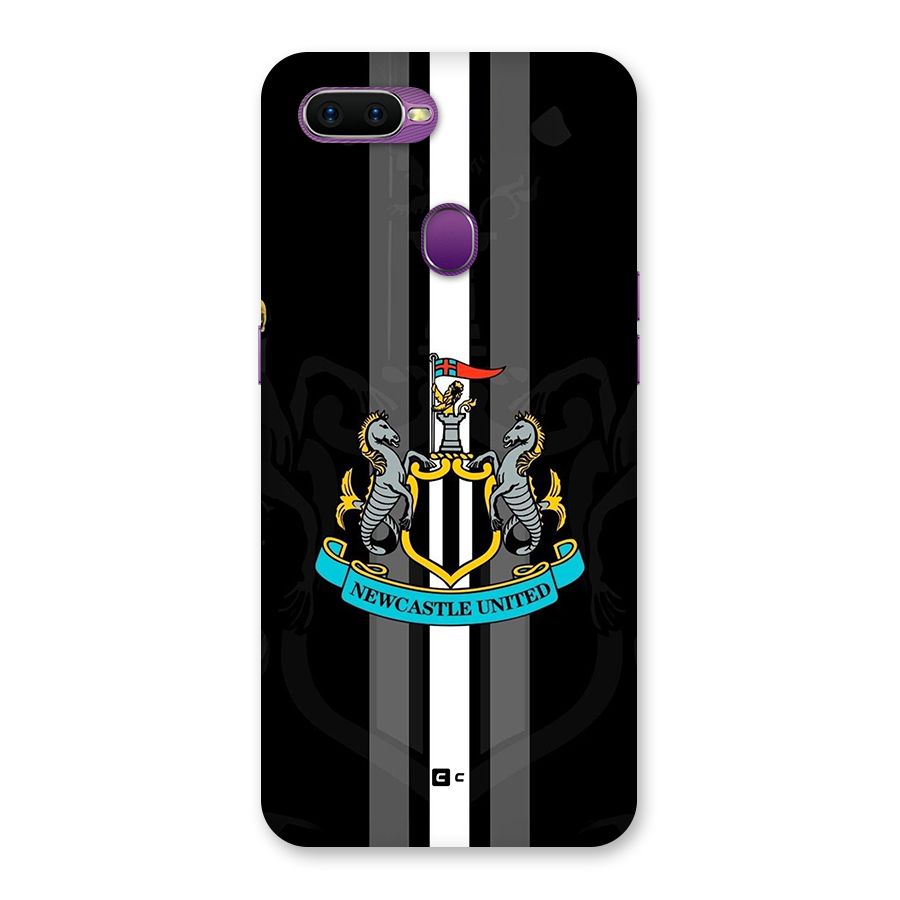 New Castle United Back Case for Oppo F9