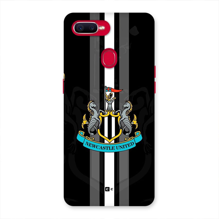 New Castle United Back Case for Oppo F9 Pro
