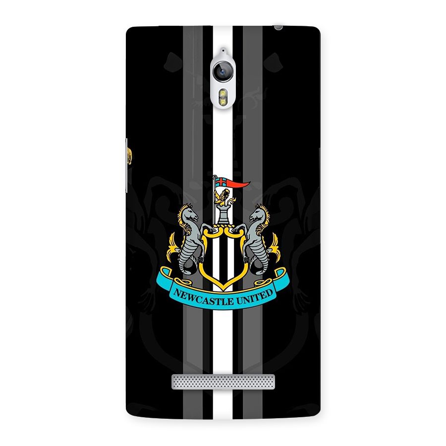 New Castle United Back Case for Oppo Find 7