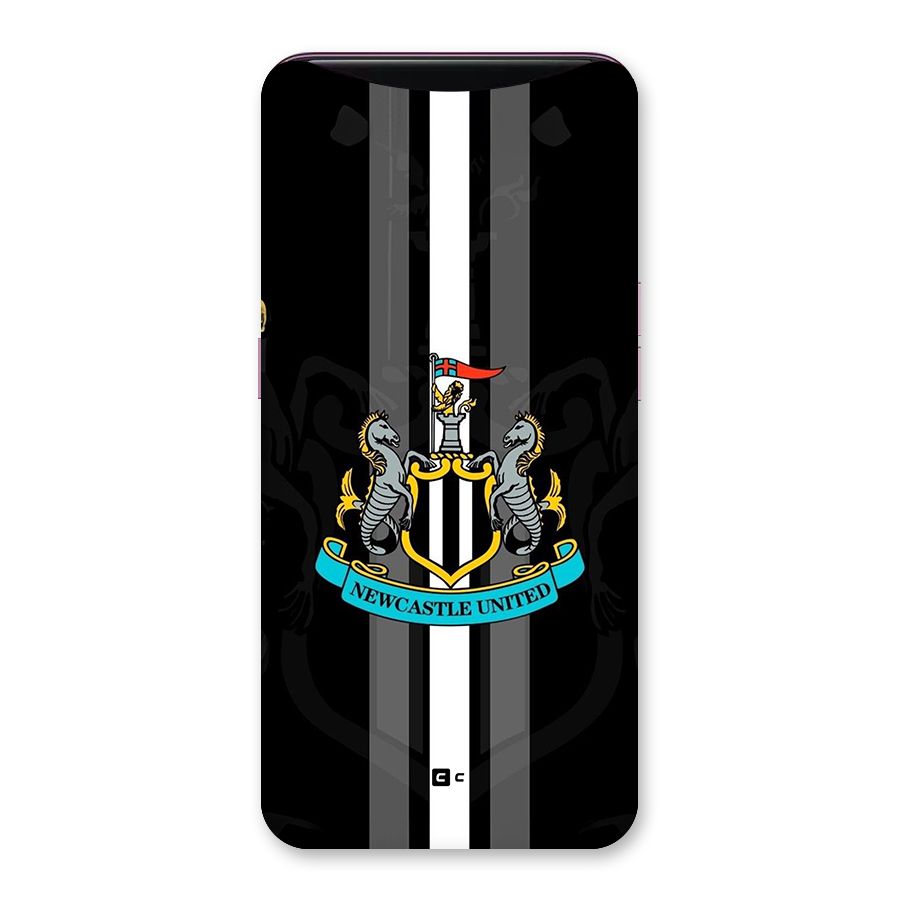 New Castle United Back Case for Oppo Find X