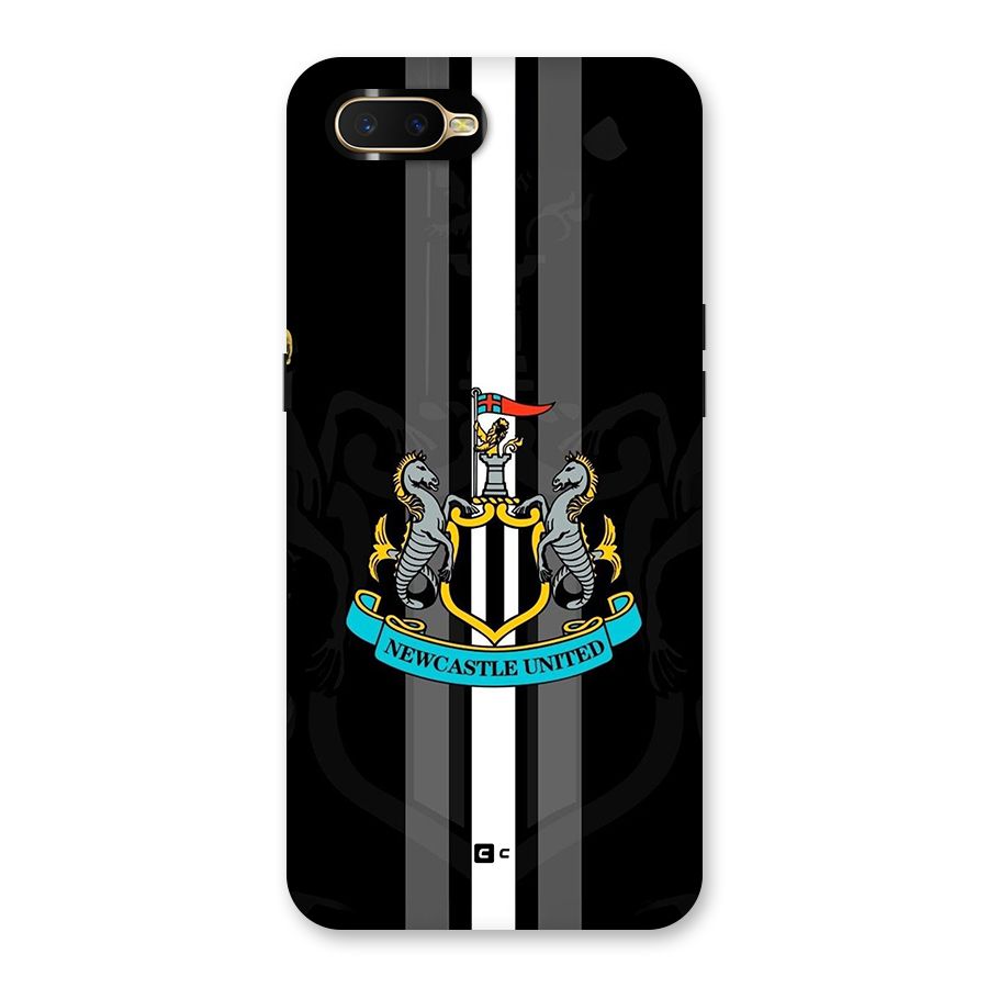 New Castle United Back Case for Oppo K1
