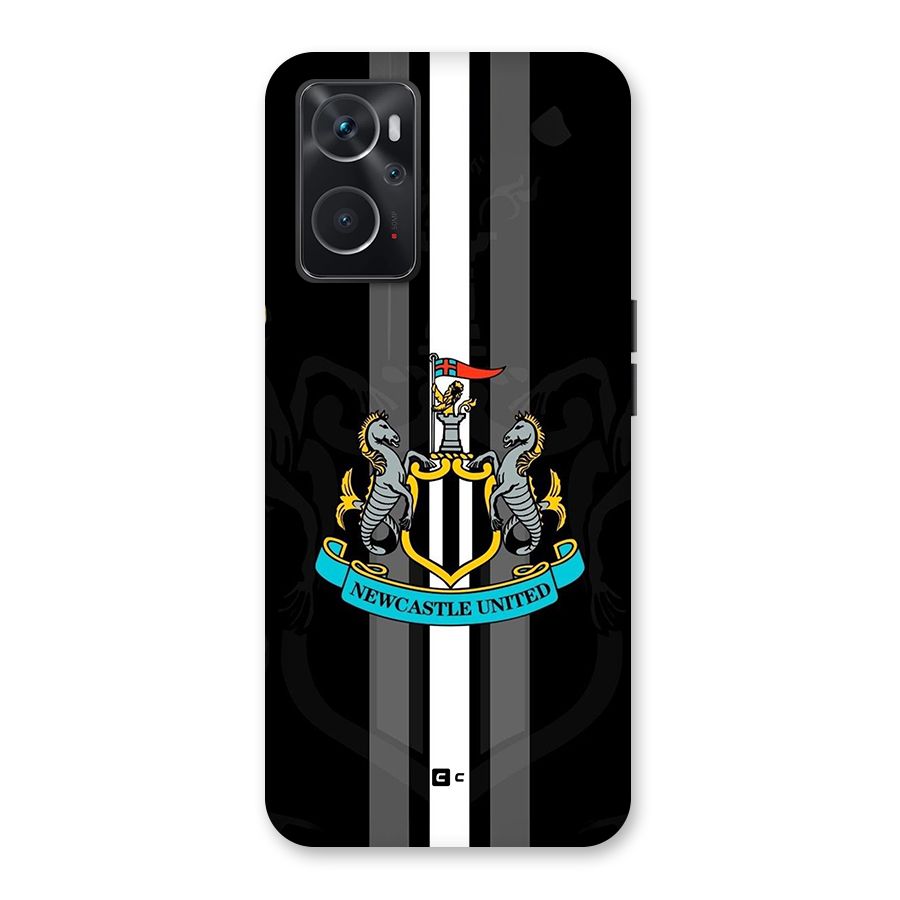 New Castle United Back Case for Oppo K10 4G