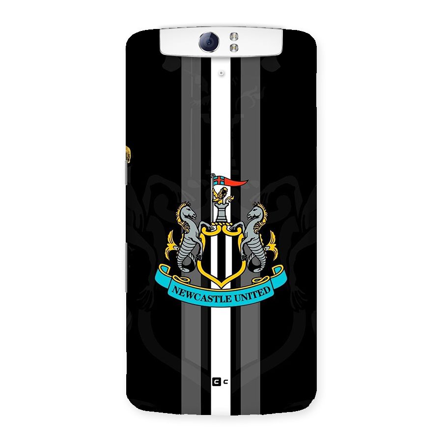 New Castle United Back Case for Oppo N1