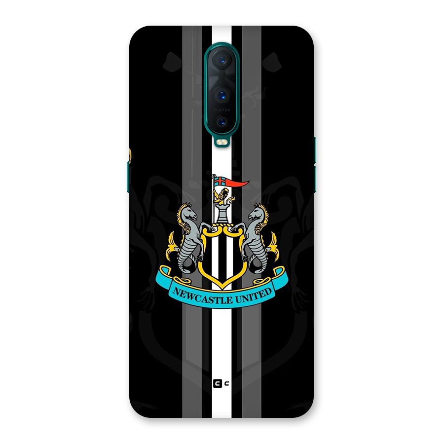 New Castle United Back Case for Oppo R17 Pro