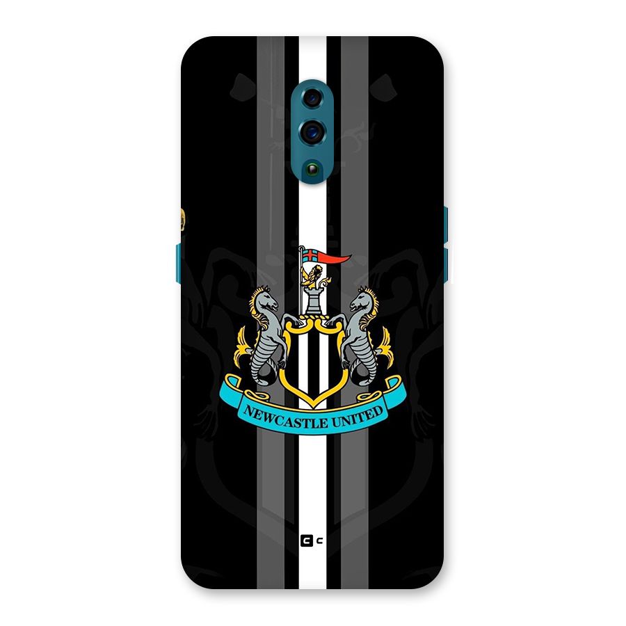 New Castle United Back Case for Oppo Reno
