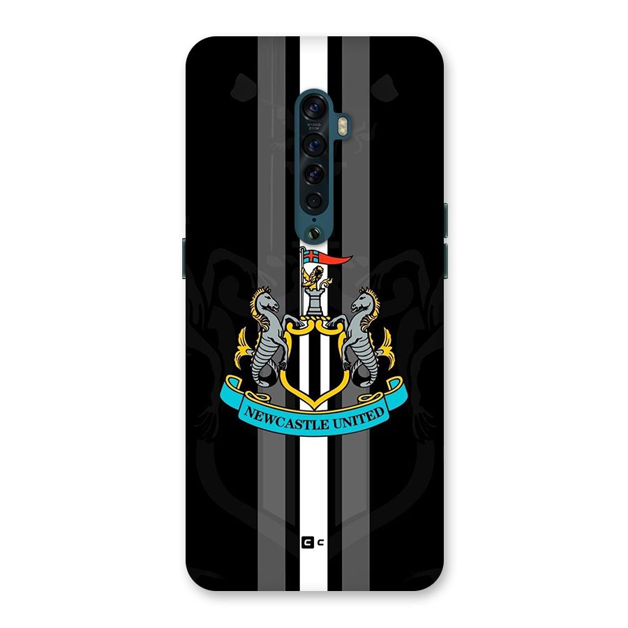 New Castle United Back Case for Oppo Reno2
