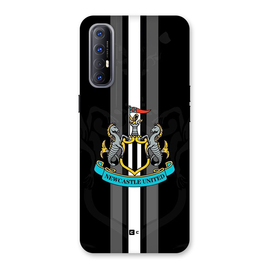 New Castle United Back Case for Oppo Reno3 Pro