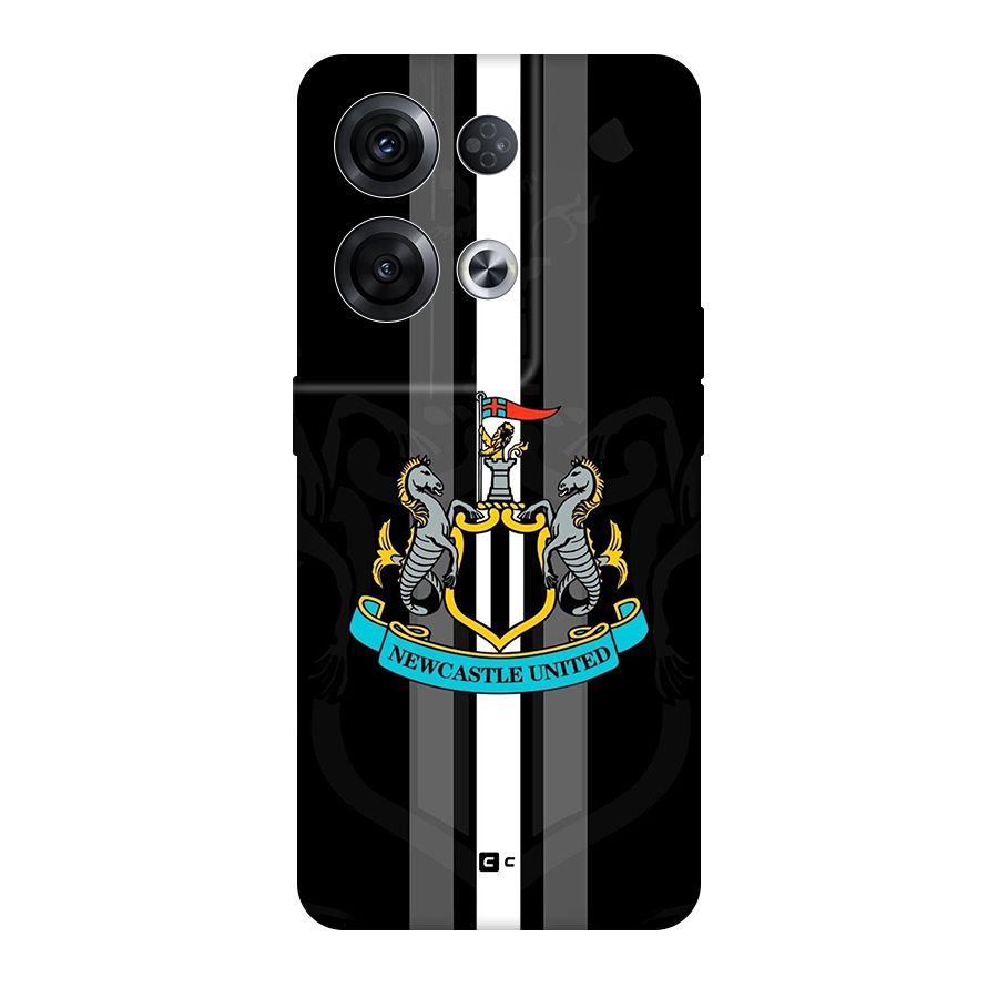 New Castle United Back Case for Oppo Reno8 Pro 5G