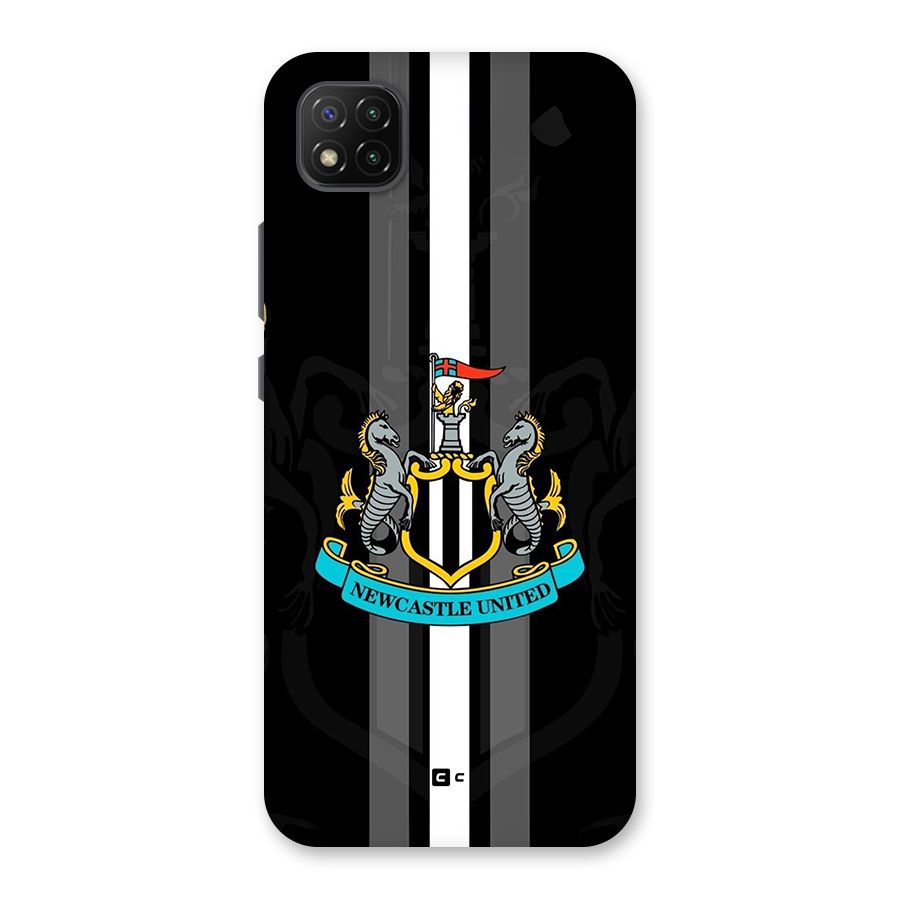 New Castle United Back Case for Poco C3