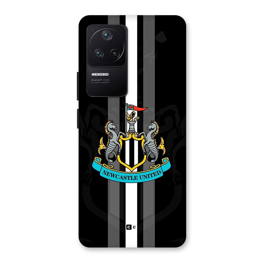 New Castle United Back Case for Poco F4 5G