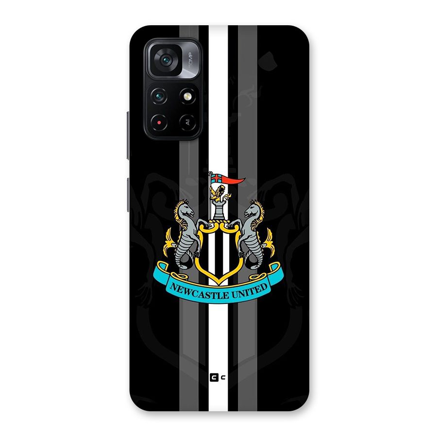 New Castle United Back Case for Poco M4 Pro 5G