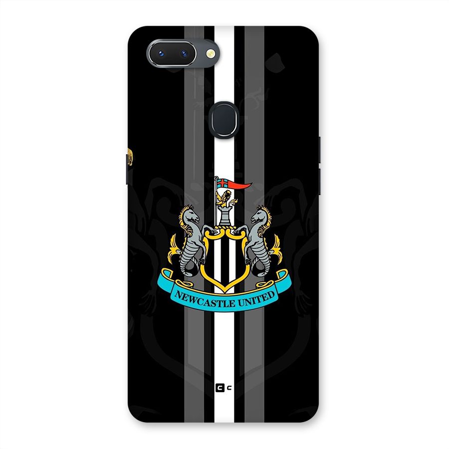 New Castle United Back Case for Realme 2