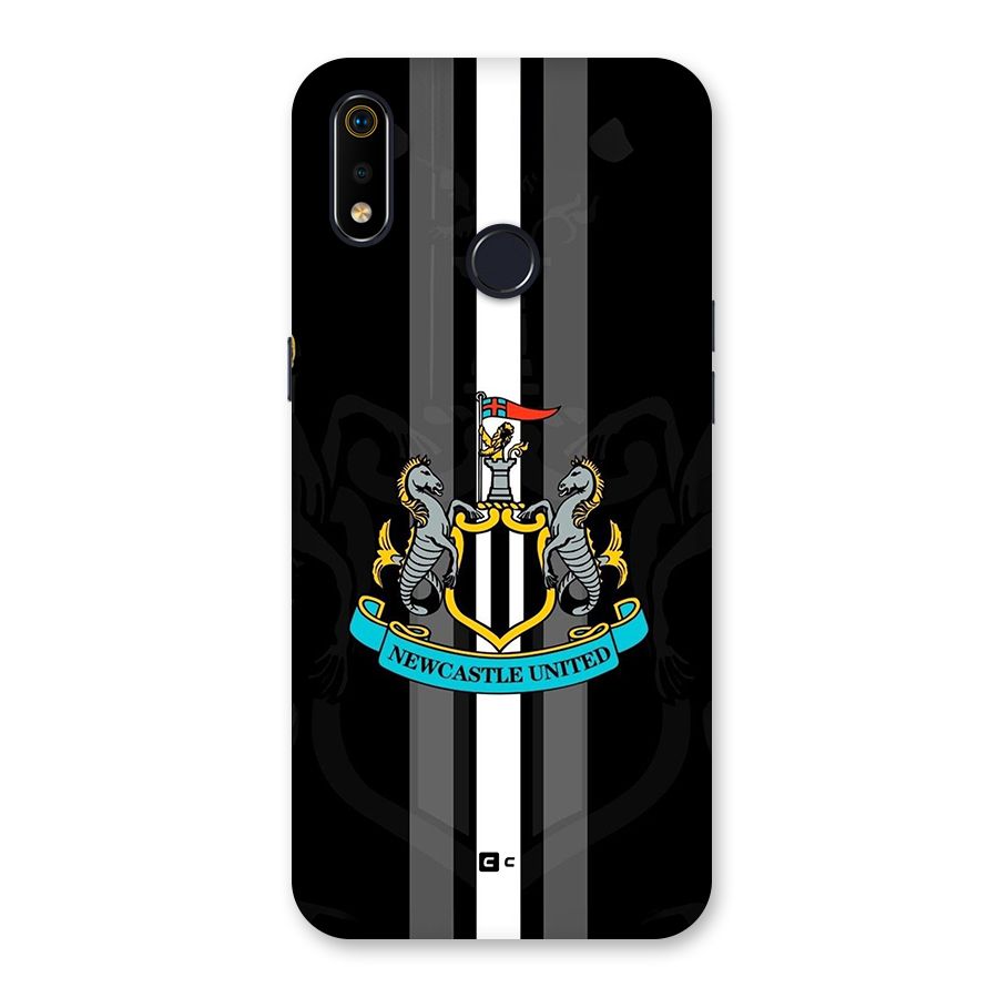 New Castle United Back Case for Realme 3i