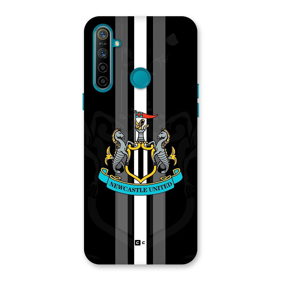 New Castle United Back Case for Realme 5i