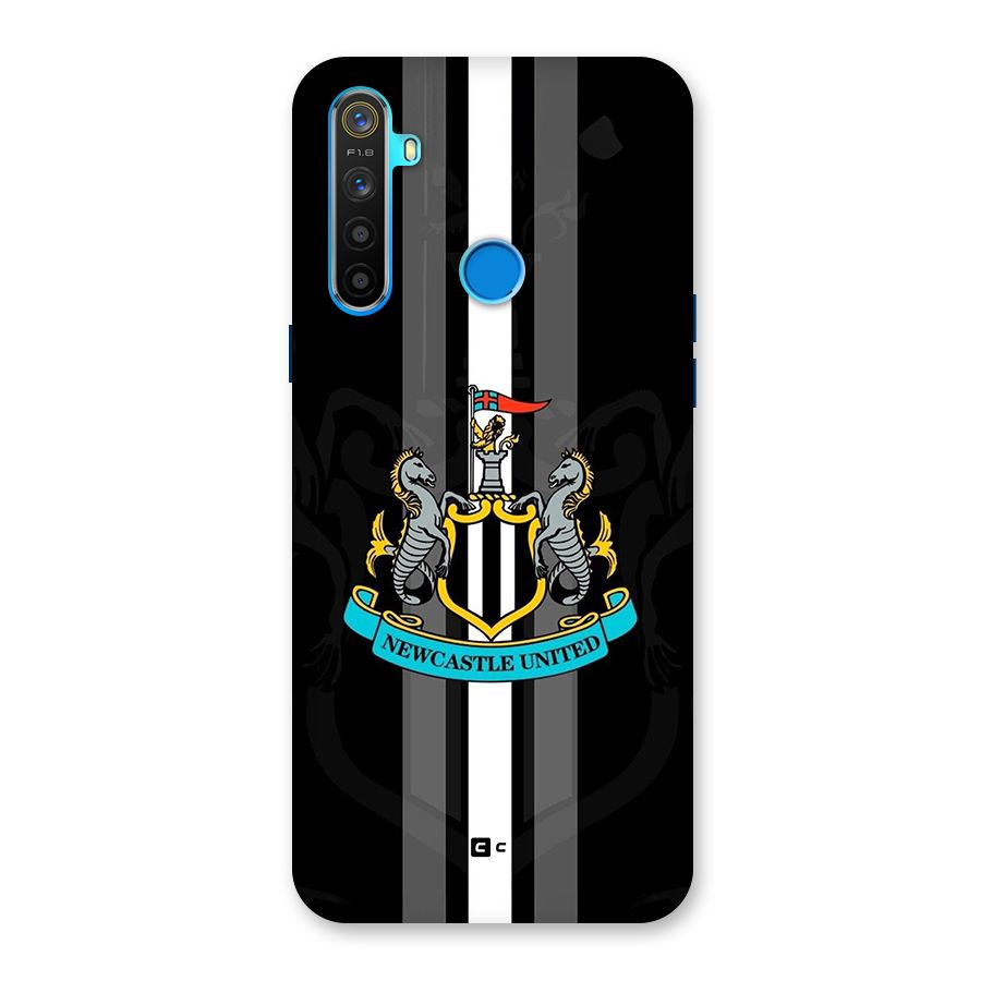 New Castle United Back Case for Realme 5s