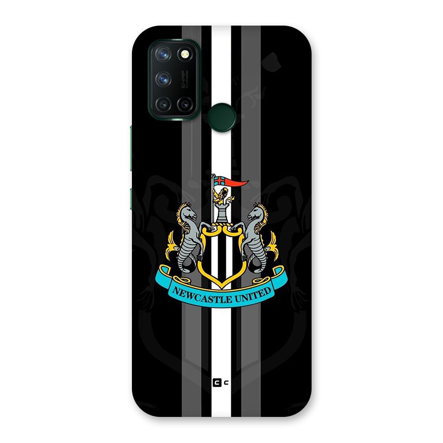 New Castle United Back Case for Realme 7i