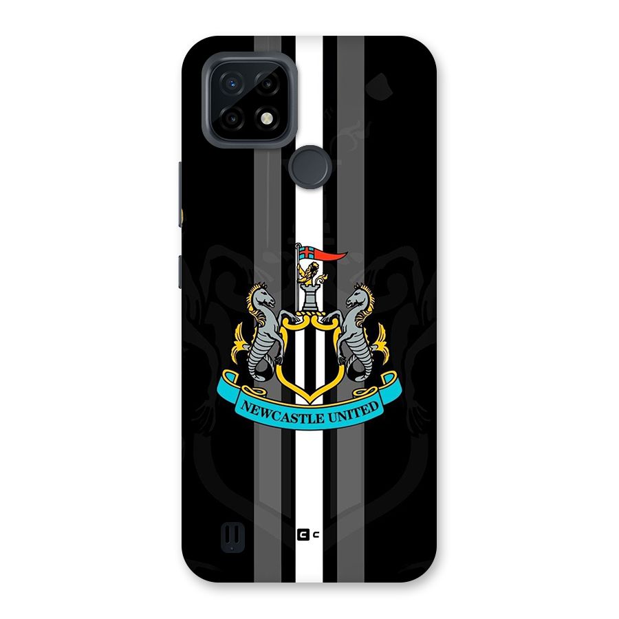New Castle United Back Case for Realme C21