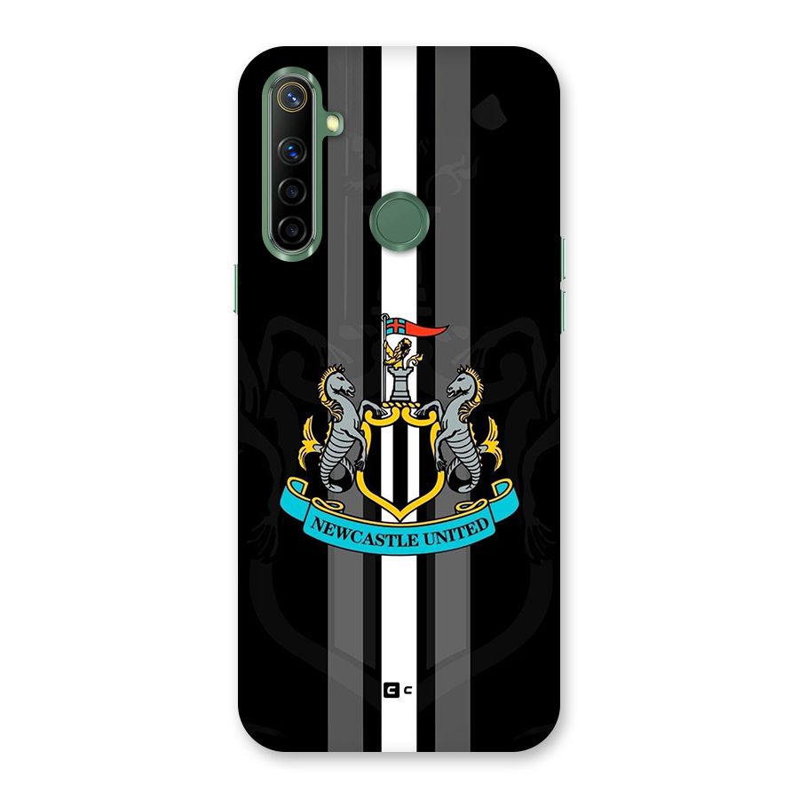 New Castle United Back Case for Realme Narzo 10
