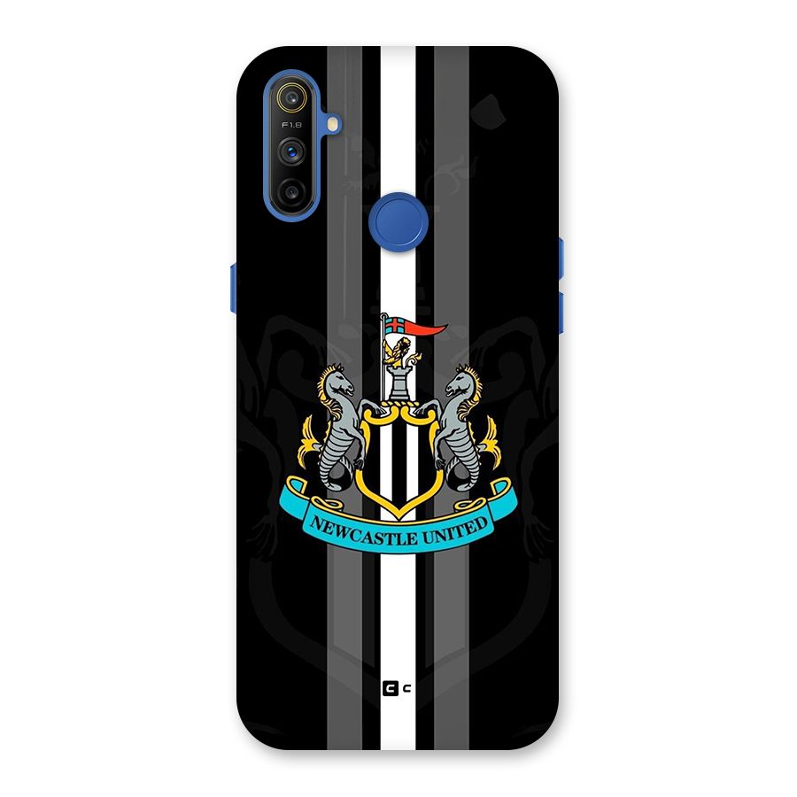 New Castle United Back Case for Realme Narzo 10A
