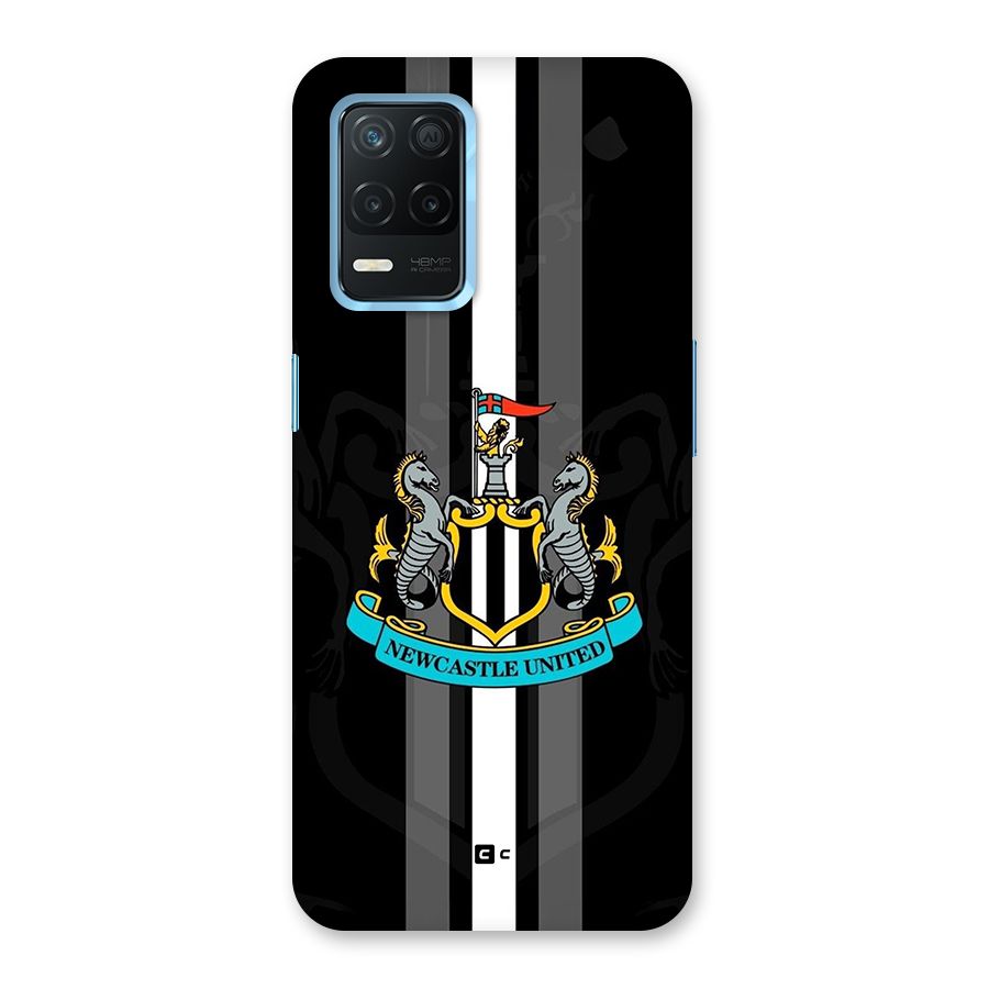 New Castle United Back Case for Realme Narzo 30 5G