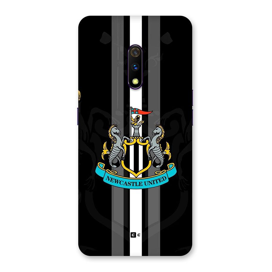 New Castle United Back Case for Realme X