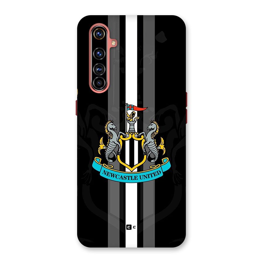 New Castle United Back Case for Realme X50 Pro