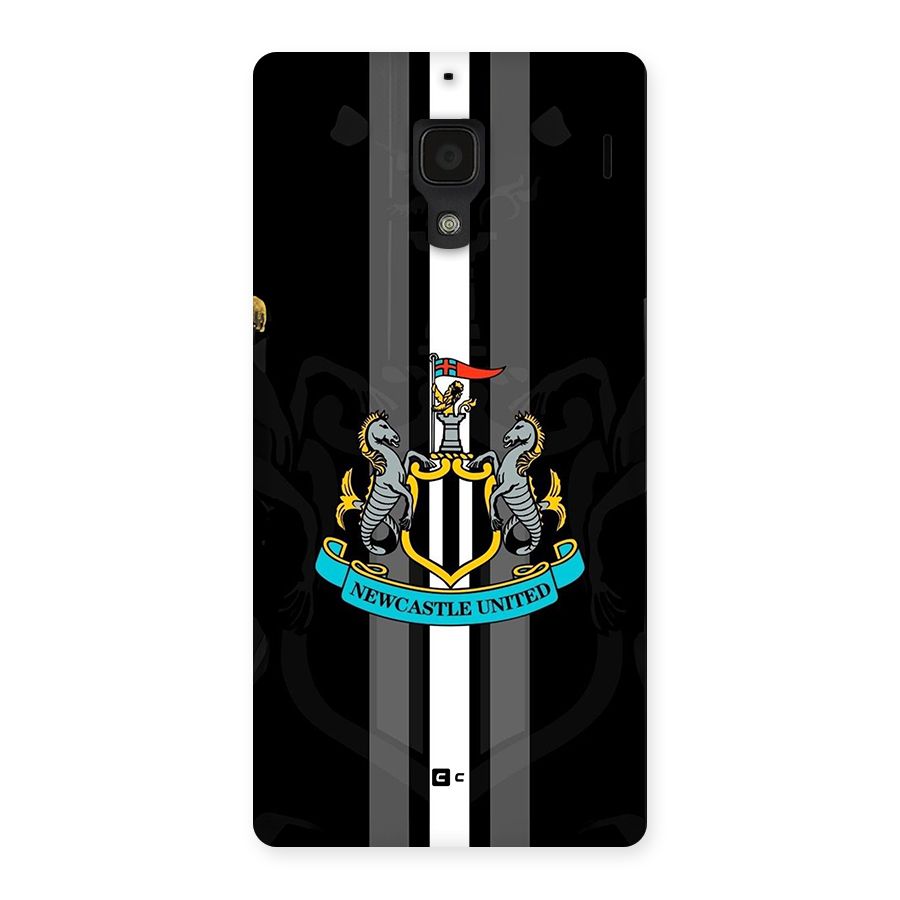 New Castle United Back Case for Redmi 1s