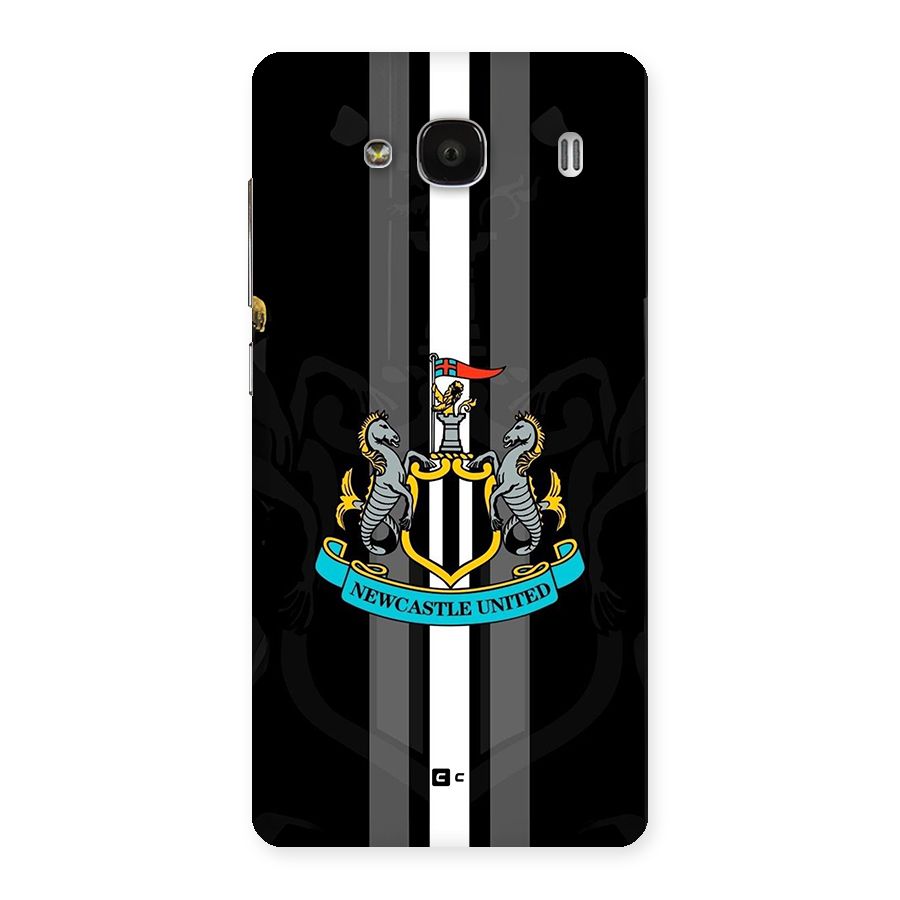New Castle United Back Case for Redmi 2 Prime