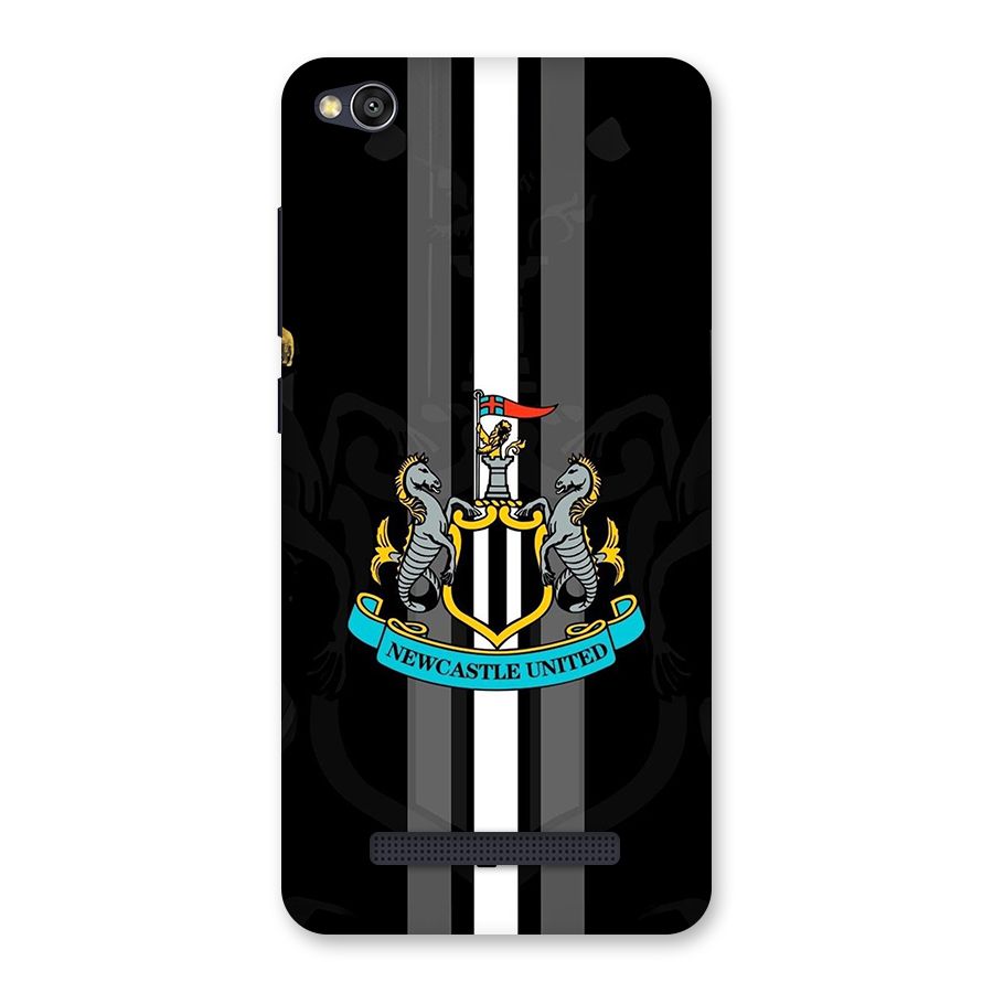 New Castle United Back Case for Redmi 4A