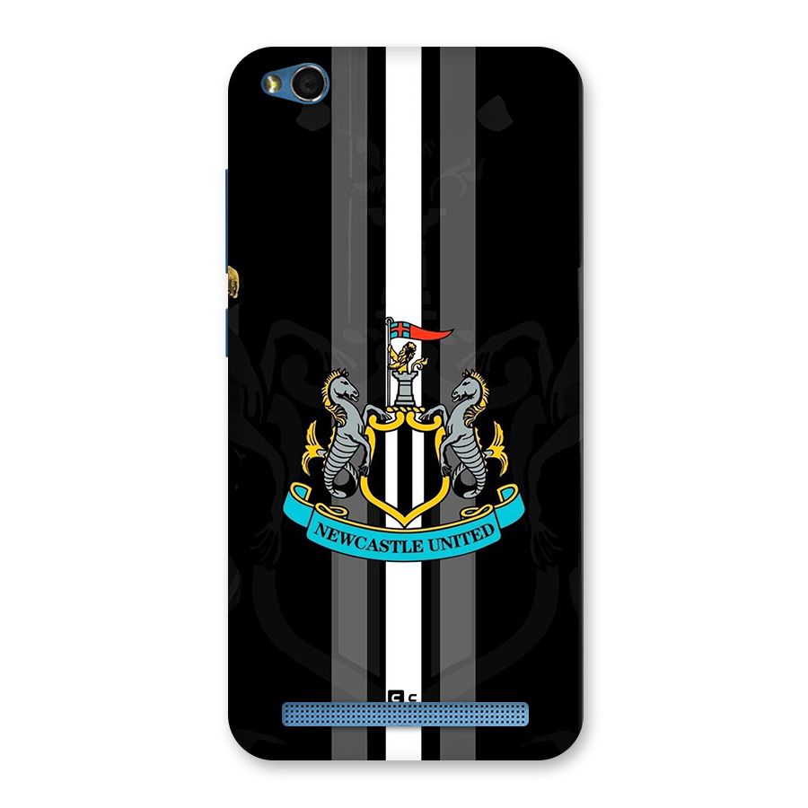 New Castle United Back Case for Redmi 5A