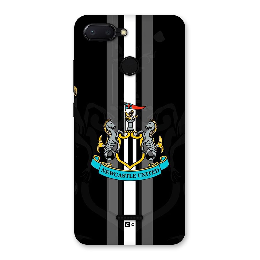 New Castle United Back Case for Redmi 6