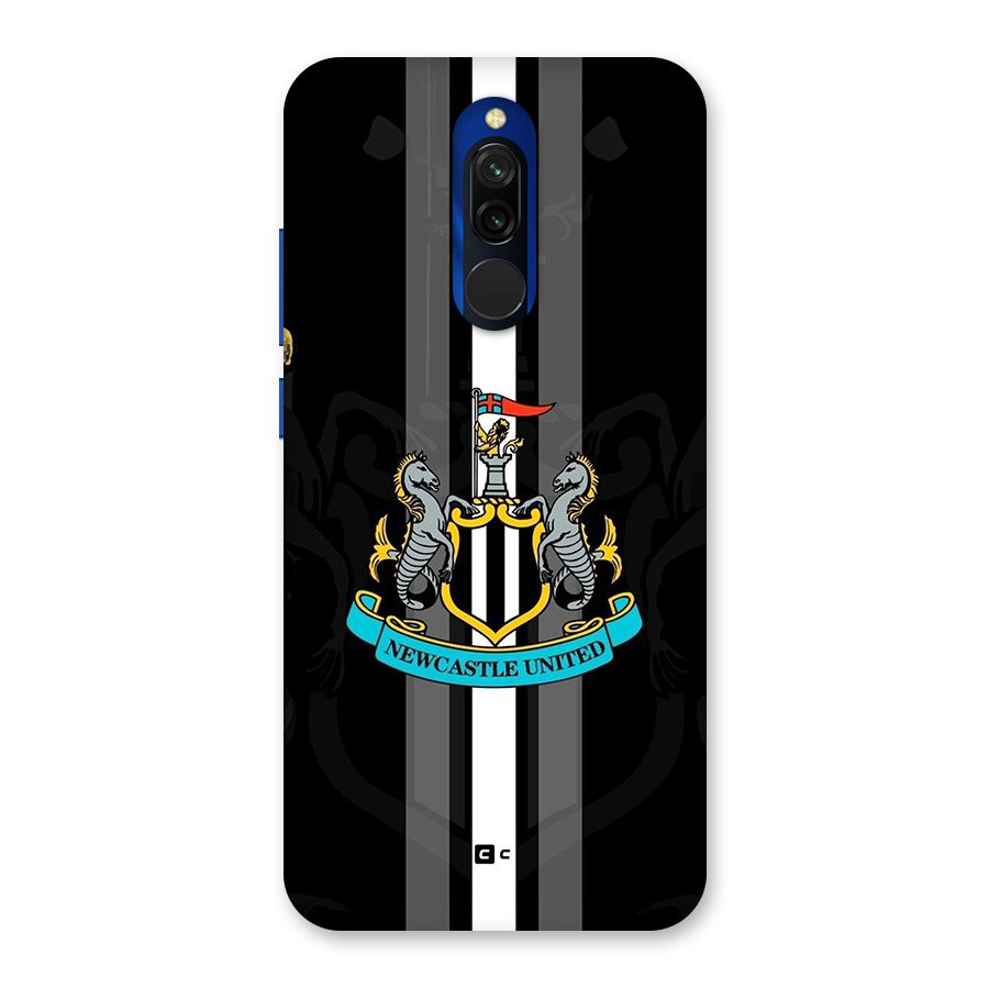 New Castle United Back Case for Redmi 8