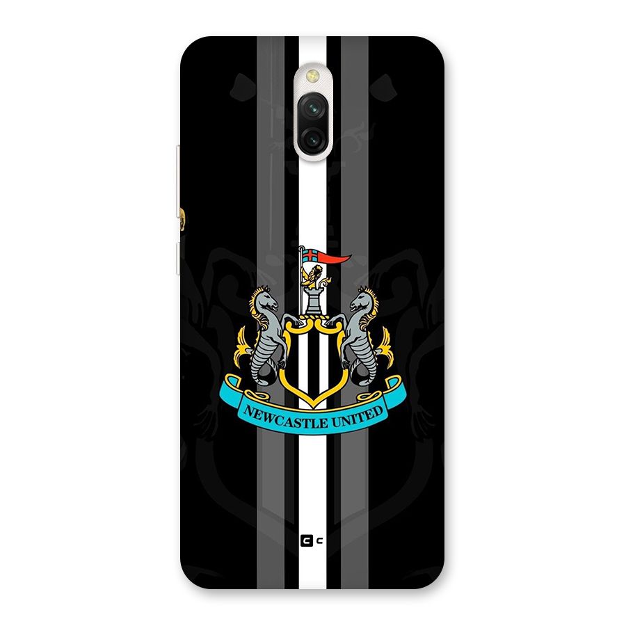New Castle United Back Case for Redmi 8A Dual