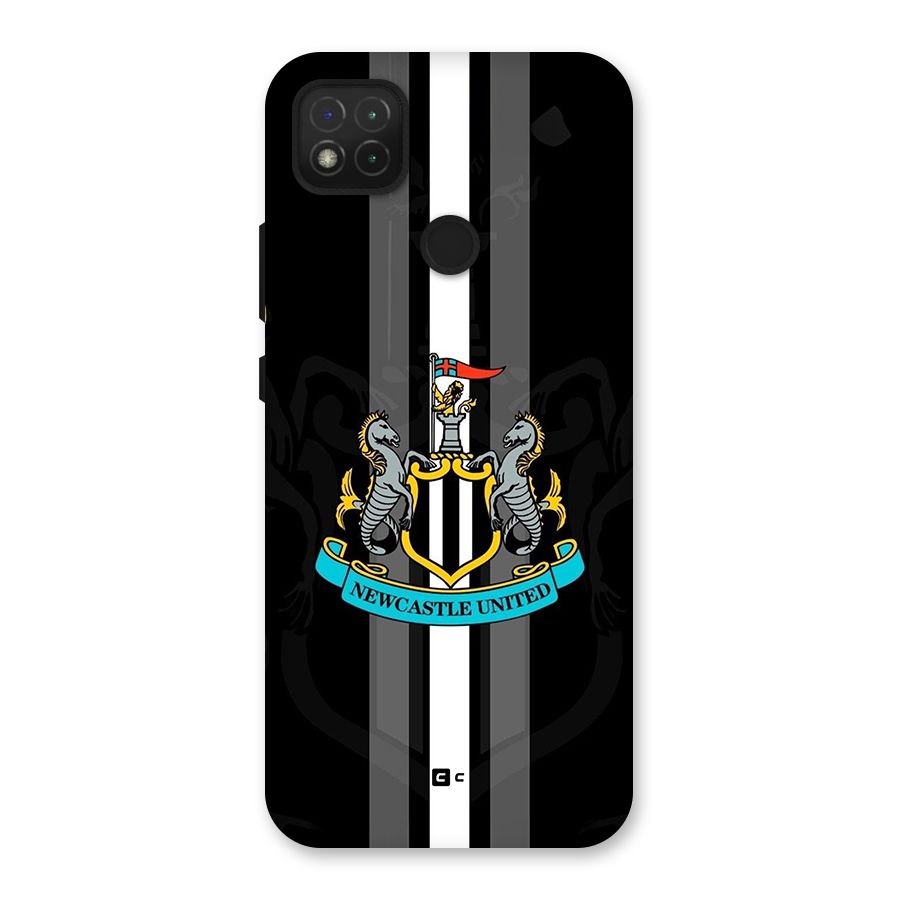 New Castle United Back Case for Redmi 9 Activ